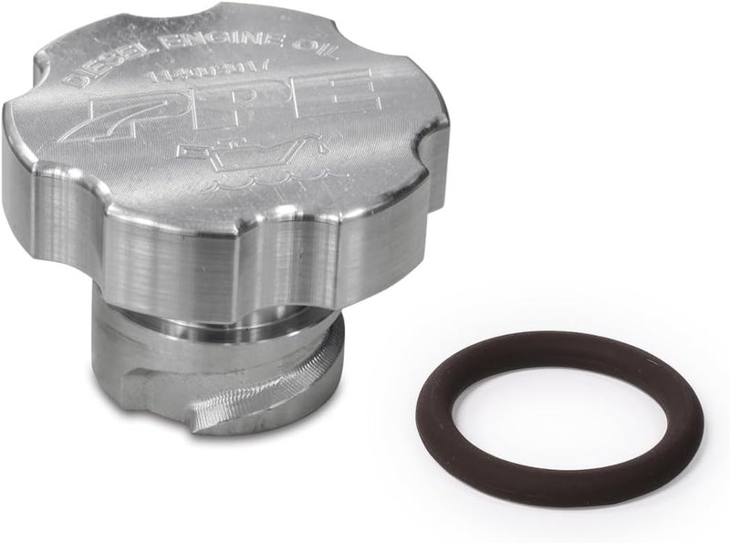 Pacific Performance Engineering PPE BILLET ALUMINUM ENGINE OIL FILLER CAP 114003000 (FITS 2001 2002 2003 2004 2005 2006 2007 2008 2009 2010 2011 2012 2013 2014 2015 2016 2017 2018 GM GMC DURAMAX 6.6L) - Image 4